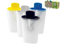 Ice Lolly Maker 4 Places Model Art Pb104 Polypropylene