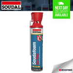 Soudal SOUDAFOAM Gap Filler Genius Gun Self-Expanding PU Foam 600ml