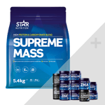 Supreme Mass Gainer 5,4 kg + bonustuote