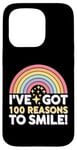 iPhone 15 Pro 100th Day of School I've Got 100 Reasons To Smile Case