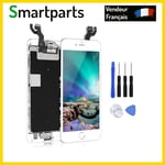 BLOC LCD POUR IPHONE 6S PLUS BLANC TOUT ASSEMBLÉ VITRE TACTILE + ECRAN LCD + OUT