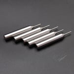 Miracle A5/A7/A9/SEC-E9/E9z/Condor TRACER POINT (PROpun) en HSS 1.0mm x 6,0mm x 40L Bonne Qualité - Type 5PCS