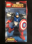 LEGO Super Heroes Captain America (4597) NEW Sealed