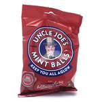 Uncle Joe's Mint Ball Hard Boiled Retro Sweets Pic n Mix 90g (Box of 12)