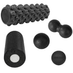 Faciapaketet Foam Roller Massageboll