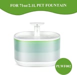 Pack Cat Water Fountain Suodatin 8 Sienellä, Vaihtosuodatin Water Fountain 71oz/2,1L PLWF002 Dog Vesikapseli