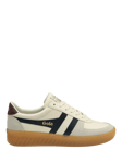 Gola Classics Grandslam Elite Leather Trainers, White/Navy