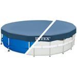 Intex bache protection pour piscine ronde 3m66