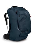 Osprey Farpoint 70 Sac à Dos Homme, Bleu Spatial en sourdine, Taille Unique