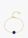 Auree Barcelona Birthstone Vermeil Bracelet