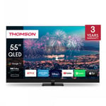 Thompson – THOMSON 55" QLED PLUS UHD GOOGLE SMART TV (55QG6C14)