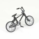 Fastrax Static Bmx Bike 11X8Cm - Black