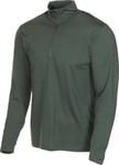 Ivanhoe Men's Underwool Sonny Half Zip Rifle Green, L