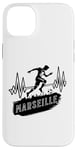 Coque pour iPhone 14 Plus Cadeau Supporter Marseille Foot marseillais