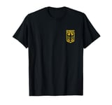 GERMAN COAT OF ARMS GERMANY EAGLE T-Shirt