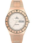 Timex Rose Gold Womens Analogue Watch Q Reissue TW2U95700