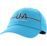 Under Armour Womens Cap UA Graphic Turquoise One Size Running Training Brand New