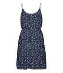 Vero Moda naisten mekko 10289489*02, laivastonsininen/pinkki 5715518221674