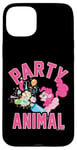 iPhone 15 Plus My Little Pony: Friendship Is Magic Pinkie Pie Party Animal Case