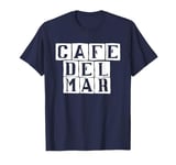 Café del Mar Classic White Tile T-Shirt