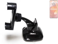 For Motorola Edge 50 Ultra smartphone Holder car mount windshield stand