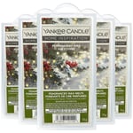 Yankee Candle Wax Melts Scented Home Room Fragrance Pepperberry Pine 75g x5