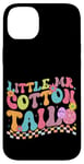 Coque pour iPhone 14 Plus Little Mr. Cotton Tail Jeu de Pâques