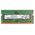 Samsung 8 GB 1RX8 DDR4 RAM PC4-2666V-S 2666Mhz PC4-21300 260pin Laptop Memory