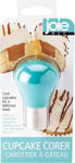 Joie Kitchen Gadgets 39900 Cupcake Corer, Stainless Steel, Teal/Silver, 2" x...