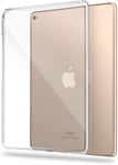 Coque Compatible Avec Ipad Air 2 2014 9,7'', Transparent Mince Silicone Mou Tpu Tablette Ordinateur Coque Pour Apple Ipad Air 2 2014 9,7'' Modèle A1566 A1567.[G1163]