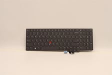 Lenovo ThinkPad P16 2 P16 1 Keyboard US Grey Backlit 5N21F39320