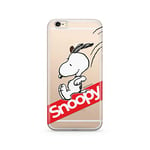 ERT GROUP Étui pour Smartphone Iphone 6 Plus Original et sous Licence Officielle Snoopy, Forme optimale du Smartphone, résistant aux Chocs.