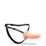 Realistic hollow strap on dildo