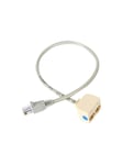 2-to-1 RJ45 10/100 Mbps Splitter/Combiner - One adapter required at each end of the Liitäntä - network splitter