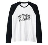 The Nerd - Smart, Bold, and Unapologetic! Raglan Baseball Tee