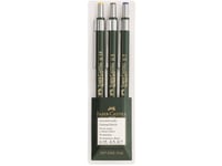 Faber-Castell Tk-Fine 9760 - Stiftpenna - Polymer - Hb - 0.35-0.7 Mm - Indragbar - Med Radergummi