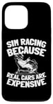 Coque pour iPhone 13 Pro Max Simulation De Course - Gamer Racer Sim Racing