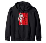 Attack on Titan Season 4 Armored Titan Red Block Zip Hoodie