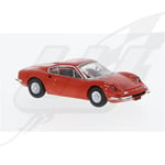 [FR] Premium Classixxs FERRARI DINO 246 GT 1969 LIGHT RED 1:87 - PCX870632