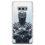 ERT GROUP Coque de téléphone Portable pour Samsung S10e Original et sous Licence Officielle Marvel Motif Black Panther 012 Parfaitement adapté à la Forme du téléphone Portable, partiel imprimé