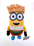 Peluche Minions Chapeau De Paille Original Considérablement Réduit 27 CM