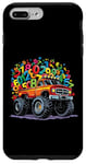 Coque pour iPhone 7 Plus/8 Plus Monster Truck Numbers Love Maths Day