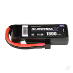 Radient LiPo 4S 1800mAh 14.8V 50C Deans (HCT) B18004S50H