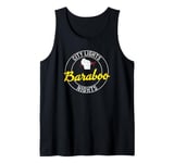 City Lights Baraboo Nights Wisconsin US Cities WI Tank Top