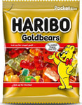 Haribo Goldbears - Gummibjørner 80 gram