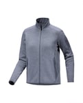 Arc´teryx Women Covert Cardigan Stratus Heather - 1st. kvar  - Alpingaraget