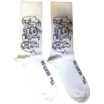 The Beatles Unisex Adult Album Faces Outlines Socks