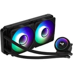 Aerocool Mirage L240 ARGB Performance CPU Water Cooler - 240mm