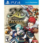 Ys Memories of Celceta PS4