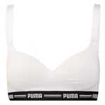 Puma BH Iconic Padded Top Vit Medium Dam